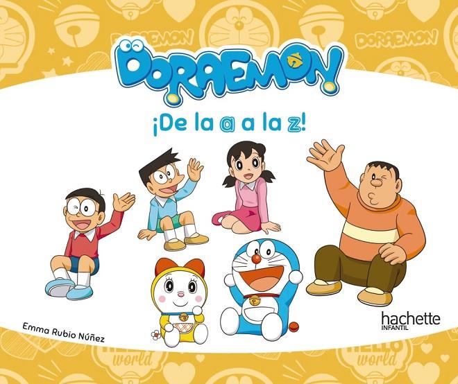 ¡De la a a la z! - Doraemon | 9788417586324 | Rubio Núñez, Emma | Librería Castillón - Comprar libros online Aragón, Barbastro