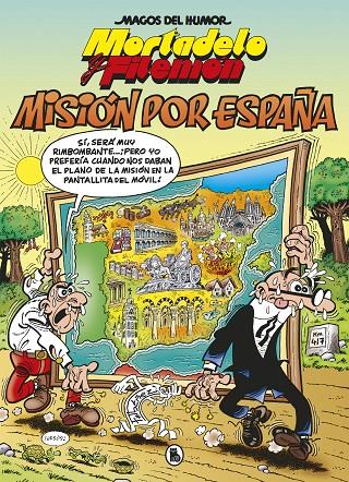 Misión por España (Magos del Humor 208) | 9788402424501 | Francisco Ibáñez | Librería Castillón - Comprar libros online Aragón, Barbastro