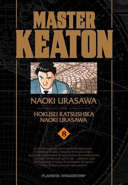 Master Keaton nº 08/12 | 9788415921479 | Naoki Urasawa | Librería Castillón - Comprar libros online Aragón, Barbastro