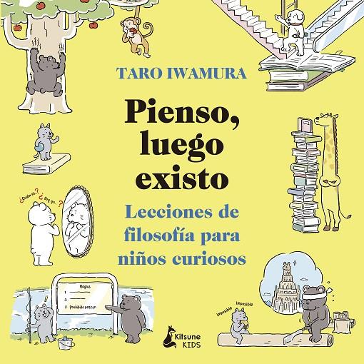 Pienso, luego existo | 9788416788583 | Iwamura, Taro | Librería Castillón - Comprar libros online Aragón, Barbastro
