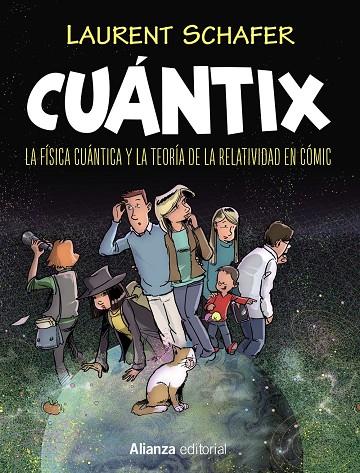 Cuántix [cómic] | 9788491818939 | Schafer, Laurent | Librería Castillón - Comprar libros online Aragón, Barbastro