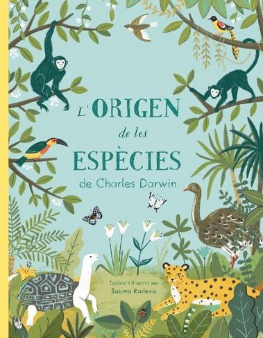 L'origen de les espècies | 9788417376932 | Radeva, Sabina | Librería Castillón - Comprar libros online Aragón, Barbastro