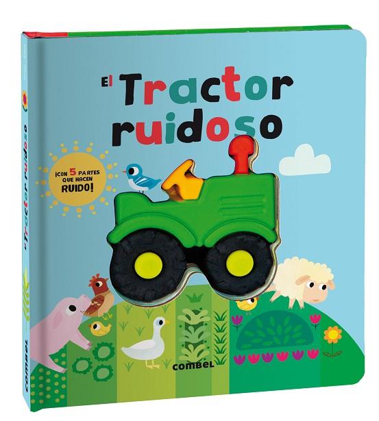 El Tractor ruidoso | 9788411580311 | Crisp, Lauren | Librería Castillón - Comprar libros online Aragón, Barbastro