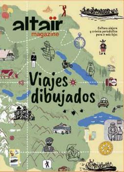 VIAJES DIBUJADOS ALTAIR MAGAZINE | 9788467933819 | VVAA | Librería Castillón - Comprar libros online Aragón, Barbastro
