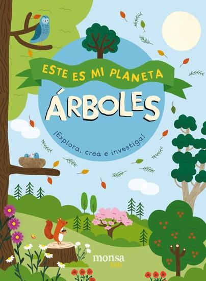 Este Es Mi Planeta – ÁRBOLES | 9788416500864 | Librería Castillón - Comprar libros online Aragón, Barbastro