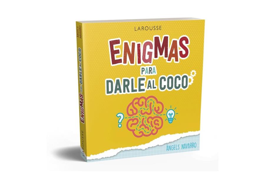 Enigmas para darle al coco | 9788417720520 | Navarro Simón, Àngels | Librería Castillón - Comprar libros online Aragón, Barbastro