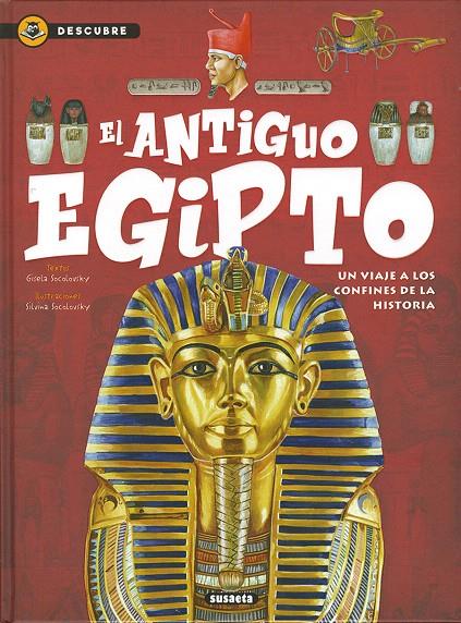 El antiguo Egipto | 9788467764734 | Socolovsky, Gisela | Librería Castillón - Comprar libros online Aragón, Barbastro