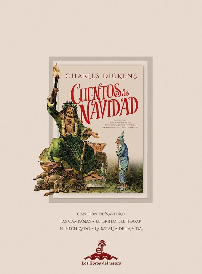 Cuentos de Navidad | 9788435040198 | Dickens, Charles | Librería Castillón - Comprar libros online Aragón, Barbastro