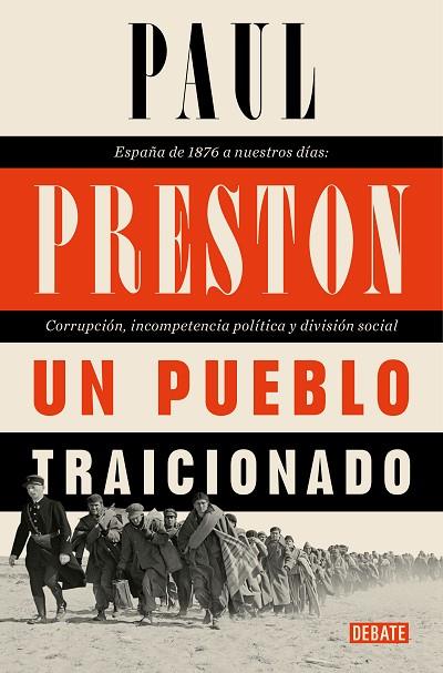 Un pueblo traicionado | 9788418006746 | Preston, Paul | Librería Castillón - Comprar libros online Aragón, Barbastro