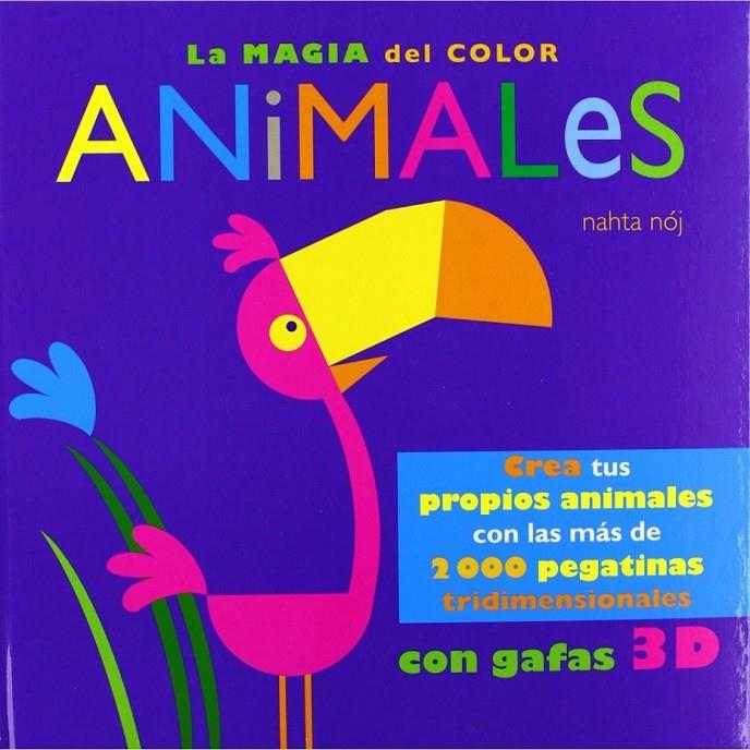 MAGIA DEL COLOR ANIMALES, LA | 9788415430131 | NOJ, NAHTA | Librería Castillón - Comprar libros online Aragón, Barbastro