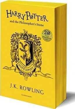 Harry Potter and the philosopher s stone: Hufflepuff Edition | 9781408883792 | Rowling, J. K. | Librería Castillón - Comprar libros online Aragón, Barbastro