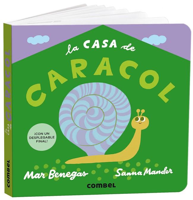 La casa de caracol | 9788491019343 | Benegas Ortiz, María del Mar | Librería Castillón - Comprar libros online Aragón, Barbastro