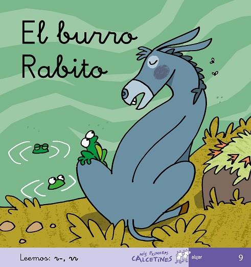 El burro Rabito | 9788496514393 | Soler Cobo, Teresa | Librería Castillón - Comprar libros online Aragón, Barbastro