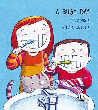 A Busy Day | 9788498453782 | Girbés Aparisi, Joan Carles | Librería Castillón - Comprar libros online Aragón, Barbastro