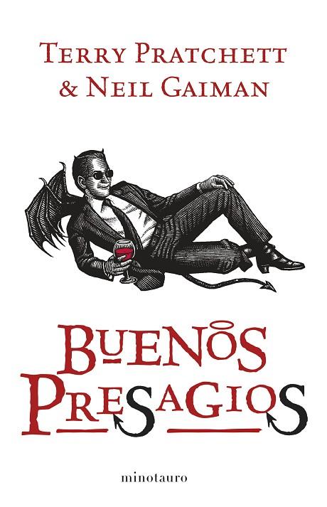 Buenos presagios | 9788445016480 | Pratchett, Terry/Gaiman, Neil | Librería Castillón - Comprar libros online Aragón, Barbastro
