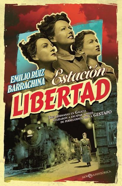 Estación Libertad | 9788490608081 | Ruiz Barrachina, Emilio | Librería Castillón - Comprar libros online Aragón, Barbastro