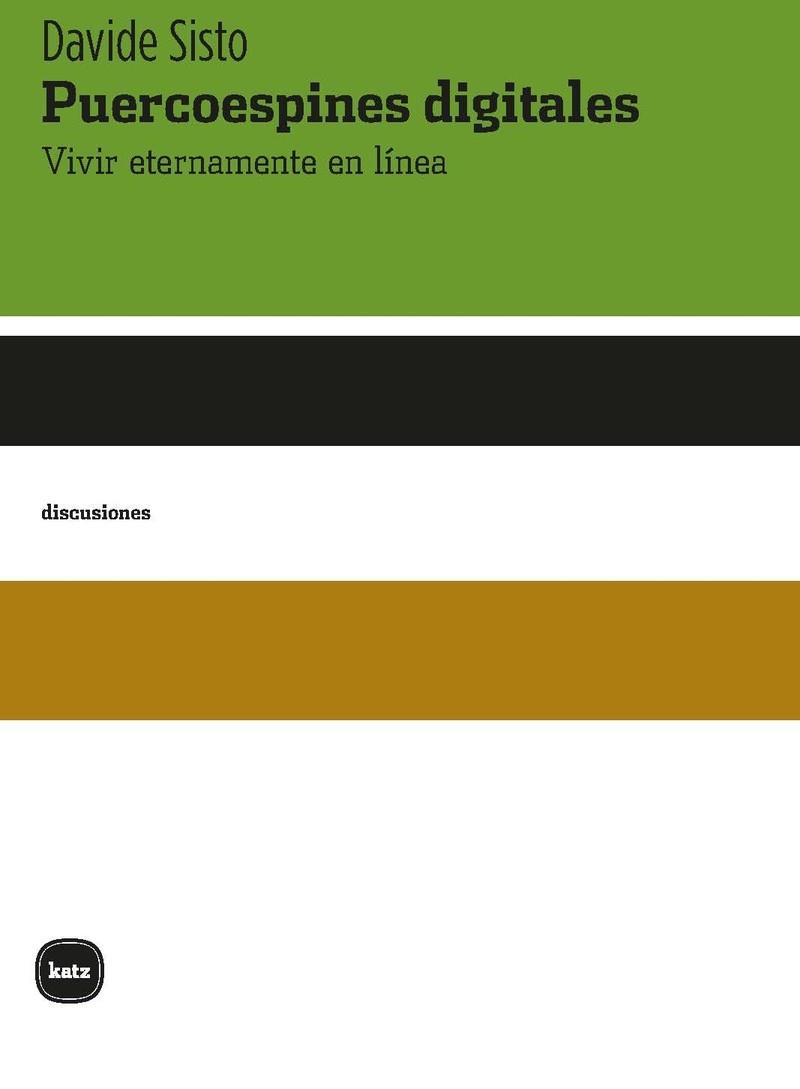 PUERCOESPINES DIGITALES | 9788415917663 | Sisto, Davide | Librería Castillón - Comprar libros online Aragón, Barbastro