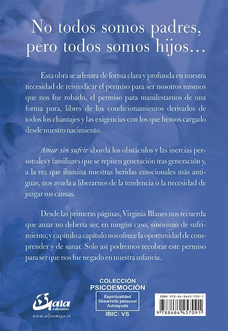 Amar sin sufrir | 9788484457091 | Blanes Aragón, Virginia | Librería Castillón - Comprar libros online Aragón, Barbastro