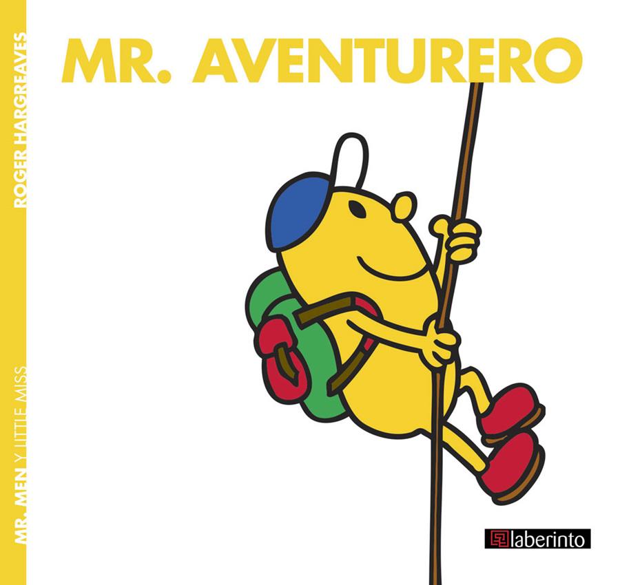 Mr. Aventurero | 9788484839866 | Hargreaves, Adam | Librería Castillón - Comprar libros online Aragón, Barbastro