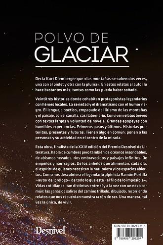 Polvo de glaciar | 9788498296297 | Ruiz Munuera, Antonio | Librería Castillón - Comprar libros online Aragón, Barbastro