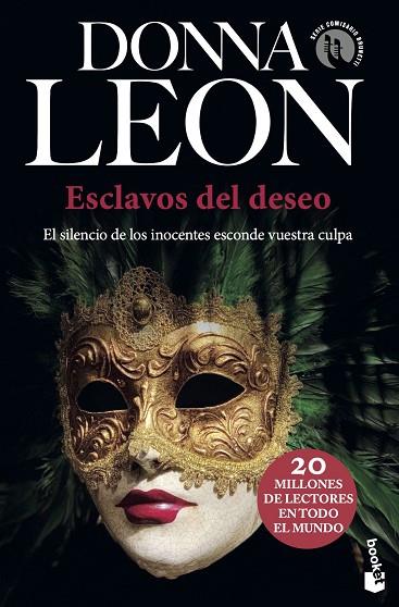 Esclavos del deseo | 9788432240799 | Leon, Donna | Librería Castillón - Comprar libros online Aragón, Barbastro