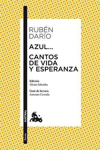 Azul... / Cantos de vida y esperanza | 9788467039016 | Darío, Rubén | Librería Castillón - Comprar libros online Aragón, Barbastro