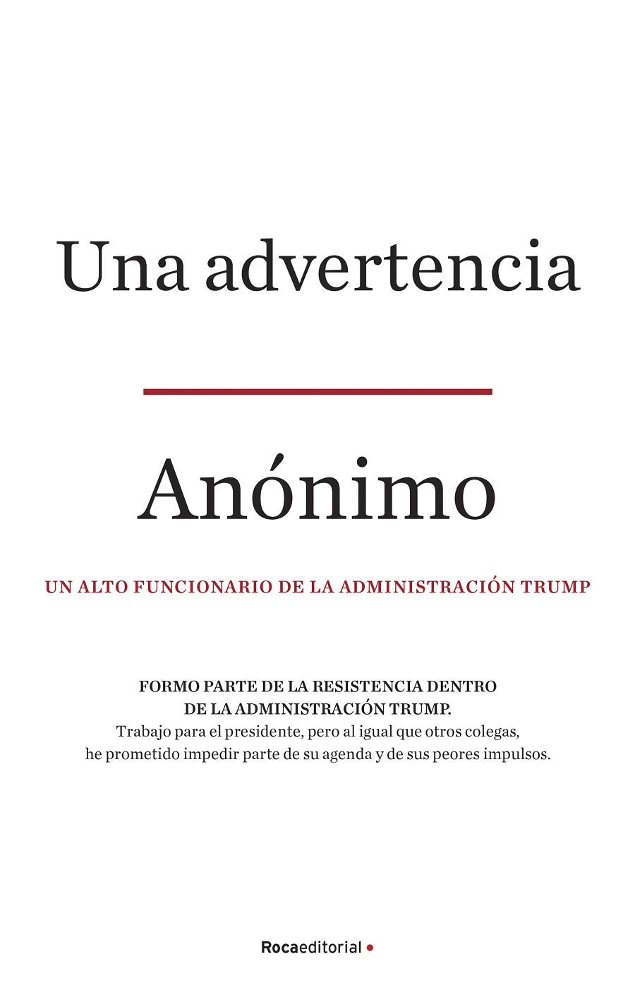 Una advertencia | 9788418249129 | (Anonymous), Anónimo | Librería Castillón - Comprar libros online Aragón, Barbastro