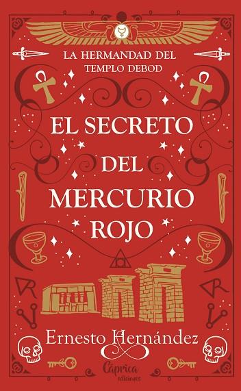 El secreto del Mercurio Rojo | 9788412468014 | Hernández, Ernesto | Librería Castillón - Comprar libros online Aragón, Barbastro