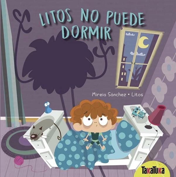 LITOS NO PUEDO DORMIR | 9788417383336 | Sánchez, Mireia | Librería Castillón - Comprar libros online Aragón, Barbastro