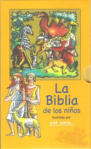 La Biblia de los niños (Estuche) | 9788417452346 | AAVV | Librería Castillón - Comprar libros online Aragón, Barbastro