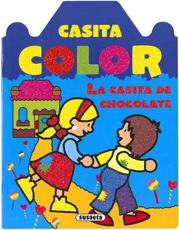 La casita de chocolate | 9788467777826 | Busquets, Jordi | Librería Castillón - Comprar libros online Aragón, Barbastro