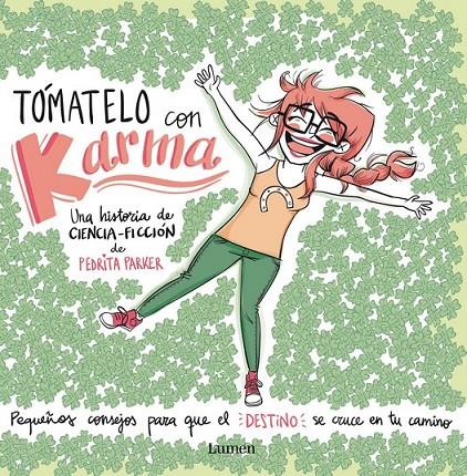 Tómatelo con Karma | 9788448844455 | PARKER, PEDRITA | Librería Castillón - Comprar libros online Aragón, Barbastro
