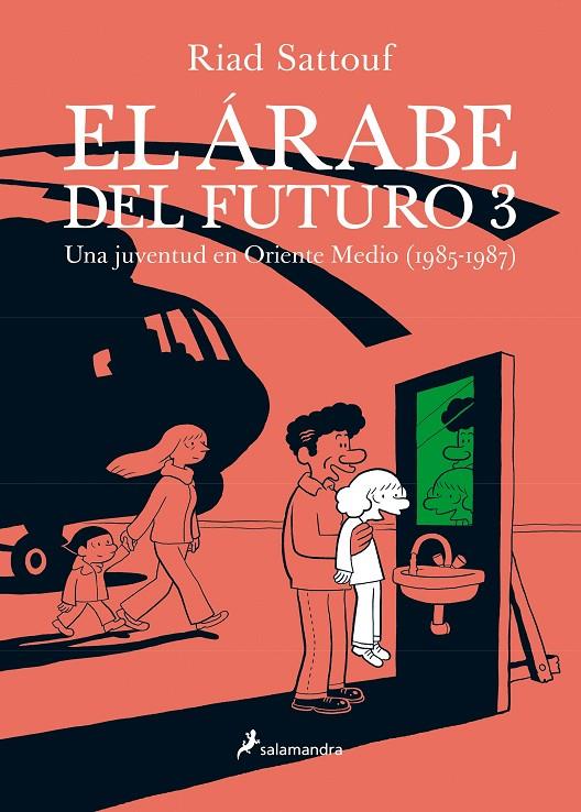 El árabe del futuro III | 9788416131334 | Sattouf, Riad | Librería Castillón - Comprar libros online Aragón, Barbastro