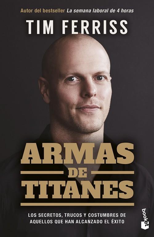 Armas de titanes | 9788423436354 | Ferriss, Tim | Librería Castillón - Comprar libros online Aragón, Barbastro
