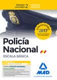 POLICÍA NACIONAL ESCALA BÁSICA. TEMARIO VOL 2 ED.2017 | 9788414204696 | RODRIGUEZ YERGO, ANTONIO | Librería Castillón - Comprar libros online Aragón, Barbastro