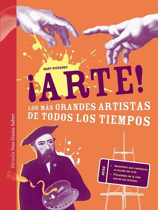 ¡Arte! | 9788415937159 | Richards, Mary | Librería Castillón - Comprar libros online Aragón, Barbastro