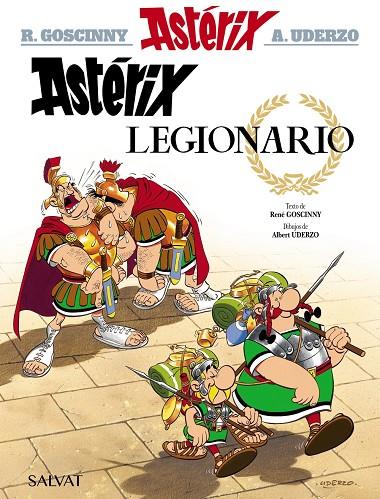 Astérix legionario - Asterix 10 | 9788469602577 | Goscinny, René | Librería Castillón - Comprar libros online Aragón, Barbastro