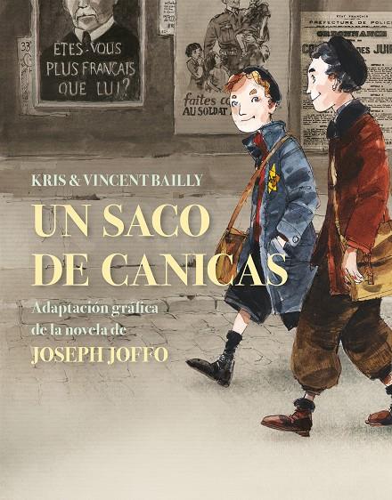 Un saco de canicas (novela gráfica) | 9788466349673 | Joffo, Joseph | Librería Castillón - Comprar libros online Aragón, Barbastro