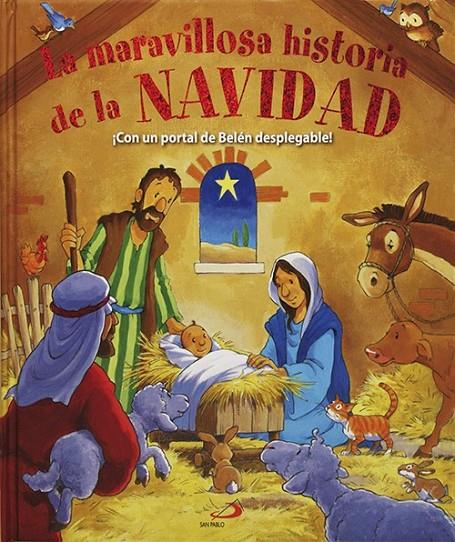 MARAVILLOSA HISTORIA DE LA NAVIDAD, LA | 9788428539456 | SMALLMAN, STEVE | Librería Castillón - Comprar libros online Aragón, Barbastro