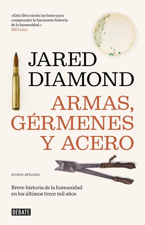 Armas, gérmenes y acero | 9788499928715 | Diamond, Jared | Librería Castillón - Comprar libros online Aragón, Barbastro