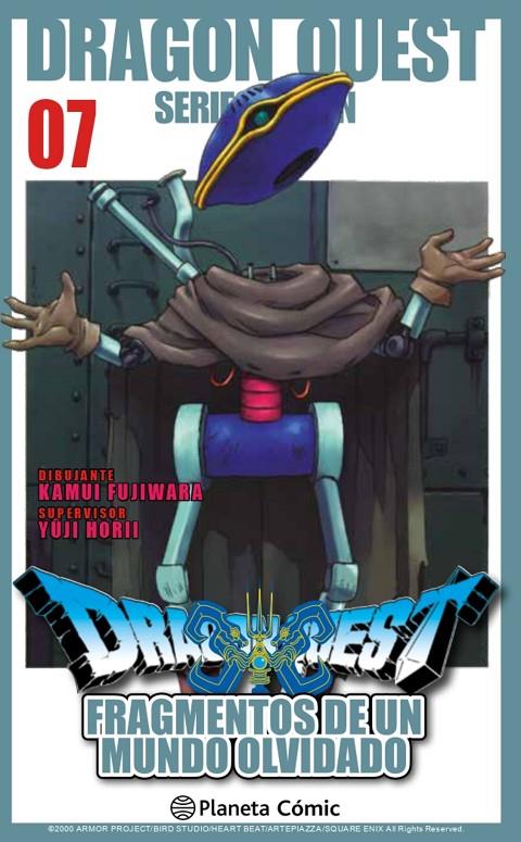 Dragon Quest VII nº 07/14 | 9788491733355 | Kamui Fujiwara | Librería Castillón - Comprar libros online Aragón, Barbastro