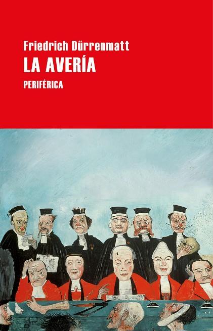 La avería | 9788418264535 | Dürrenmatt, Friedrich | Librería Castillón - Comprar libros online Aragón, Barbastro