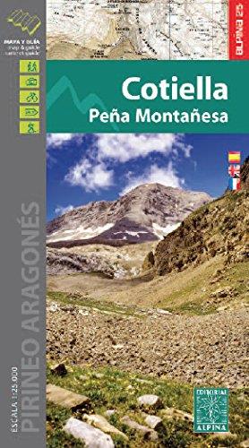 Cotiella Peña Montañesa : Mapa y guía excursionista Alpina | 9788480906098 | Editorial Alpina | Librería Castillón - Comprar libros online Aragón, Barbastro