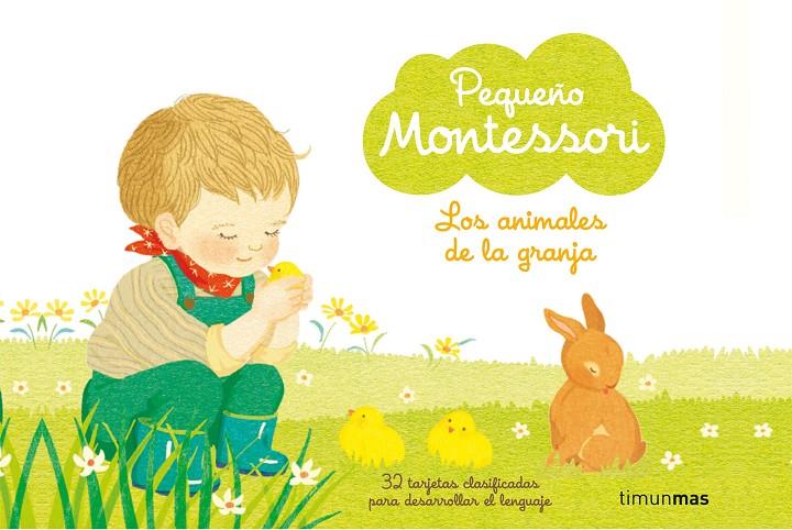 Pequeño Montessori. Los animales de la granja | 9788408221289 | CHARNEAU, ADELINE | Librería Castillón - Comprar libros online Aragón, Barbastro