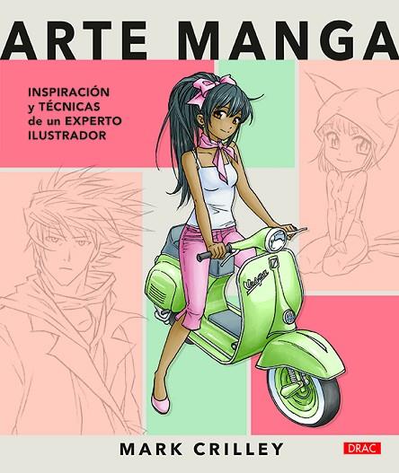 Arte Manga | 9788498745825 | Crilley, Mark | Librería Castillón - Comprar libros online Aragón, Barbastro