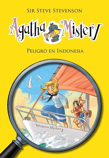 Agatha Mistery 25. Peligro en Indonesia | 9788424661663 | Stevenson, Sir Steve | Librería Castillón - Comprar libros online Aragón, Barbastro