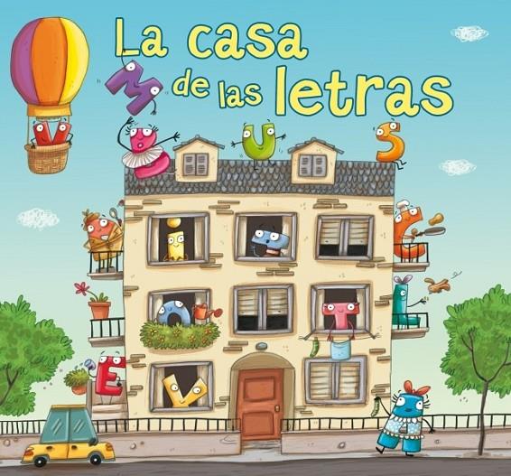 La casa de las letras | 9788448837167 | PUNSET, ANA; SERRANO, LUCIA | Librería Castillón - Comprar libros online Aragón, Barbastro