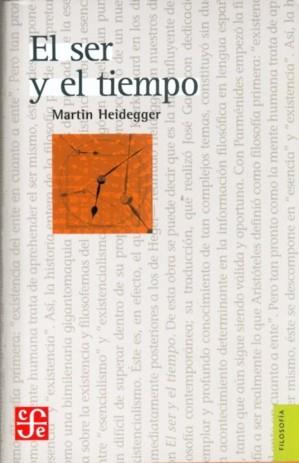 SER Y EL TIEMPO, EL | 9789681604936 | HEIDEGGER, MARTIN | Librería Castillón - Comprar libros online Aragón, Barbastro