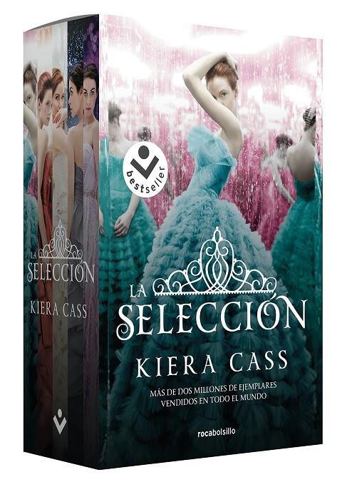 Estuche La Selección | 9788417821234 | Cass, Kiera | Librería Castillón - Comprar libros online Aragón, Barbastro