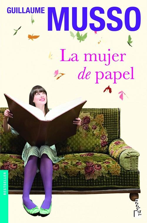 mujer de papel, La - Booket | 9788408005032 | Musso, Guillaume | Librería Castillón - Comprar libros online Aragón, Barbastro